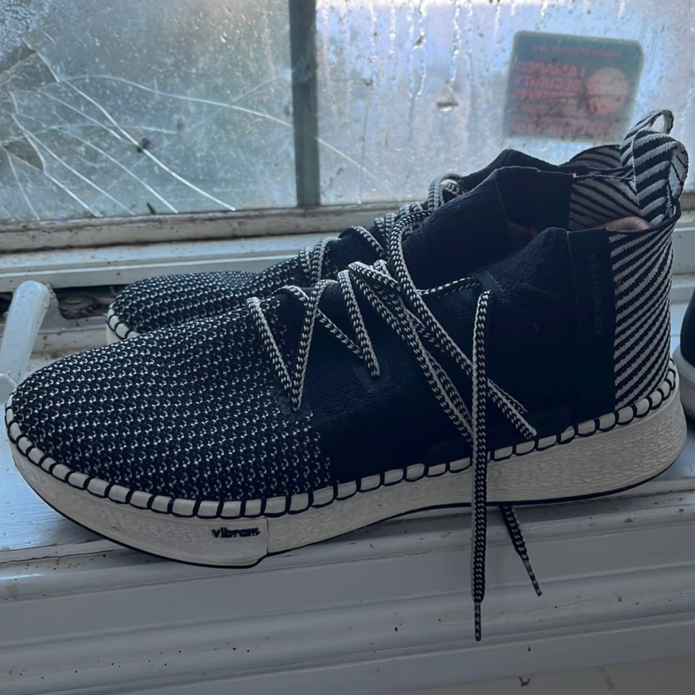 Brand black shoes